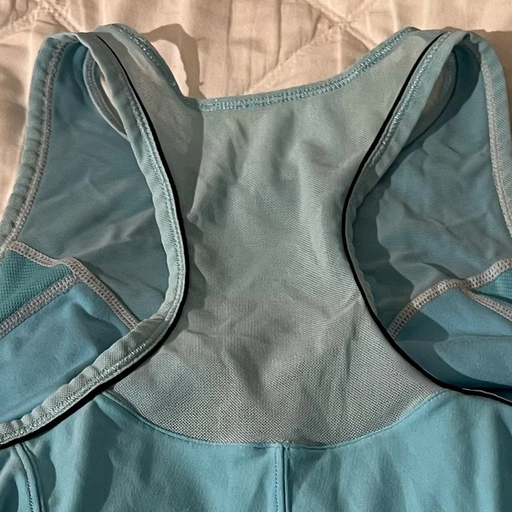 Nike racer high neck racer back tennis tank